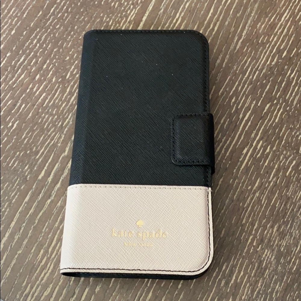 Spencer iPhone X magnetic wrap folio case